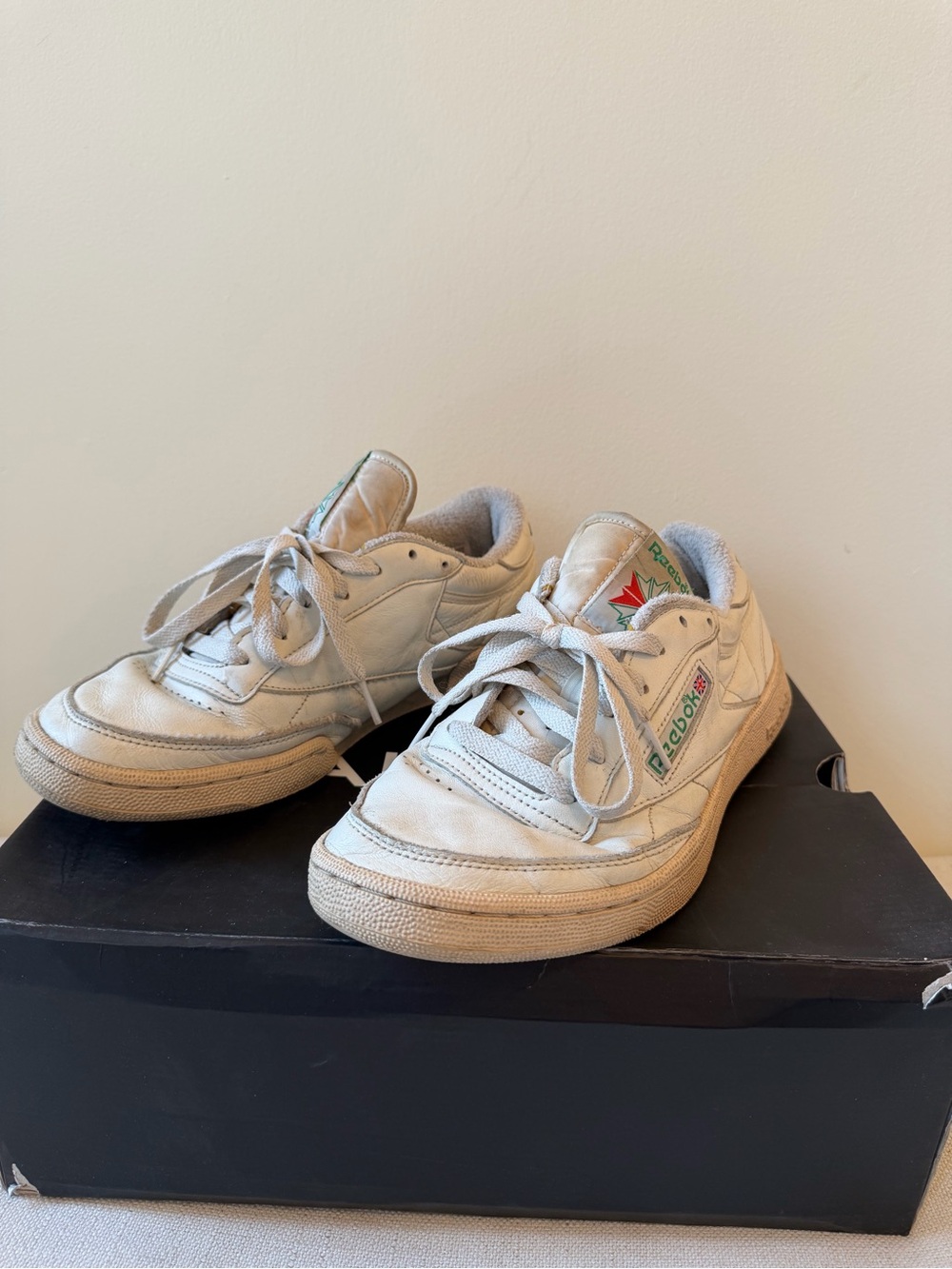 Reebok Men’s Club C 85 Vintage Sneakers